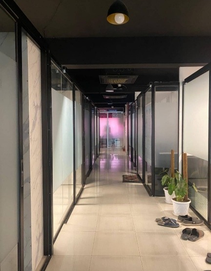 DiGi Invention agency office interior in Rajshahi