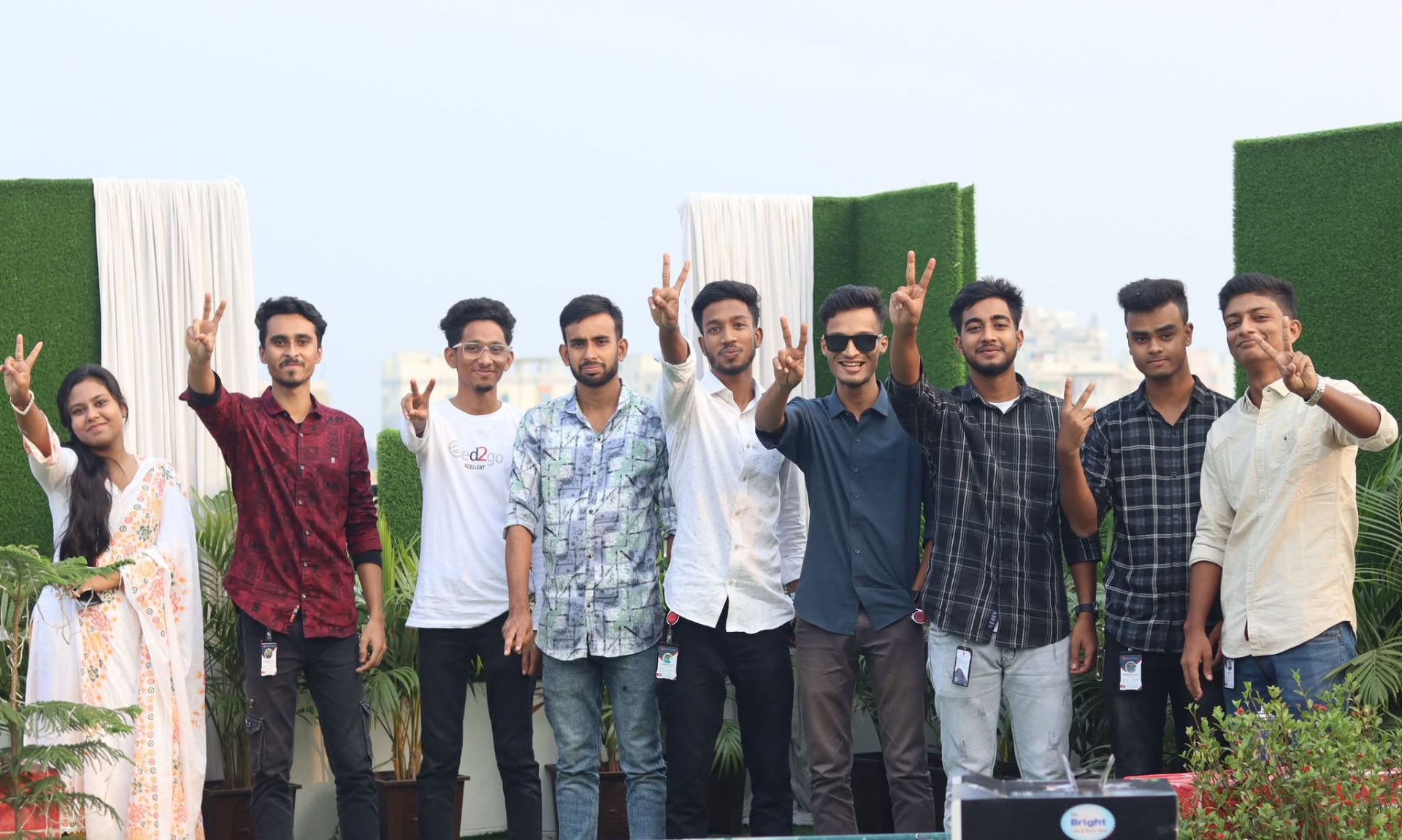 Celebration day — Wins together at DiGi Invention