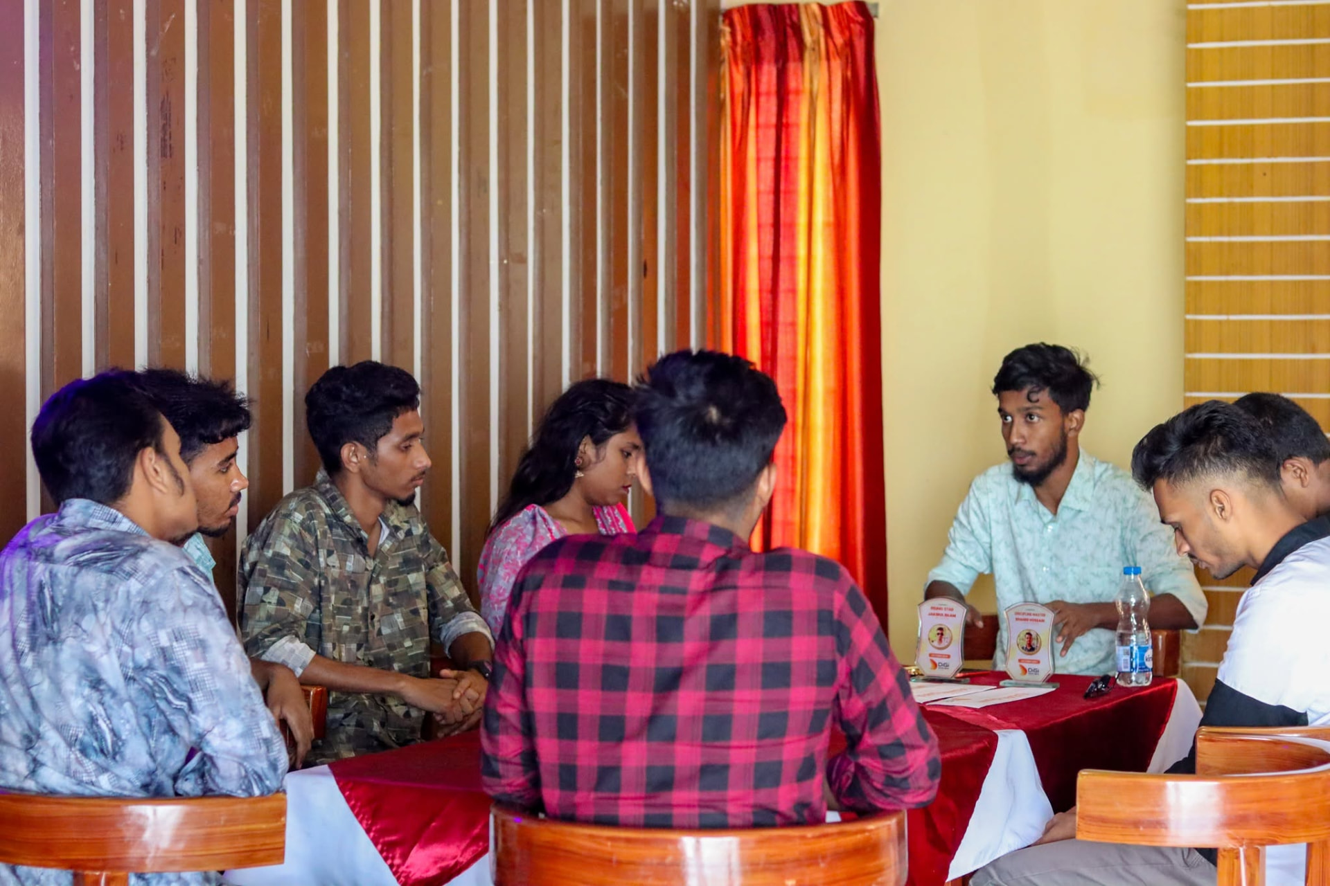 Team briefing — Collaboration at DiGi Invention