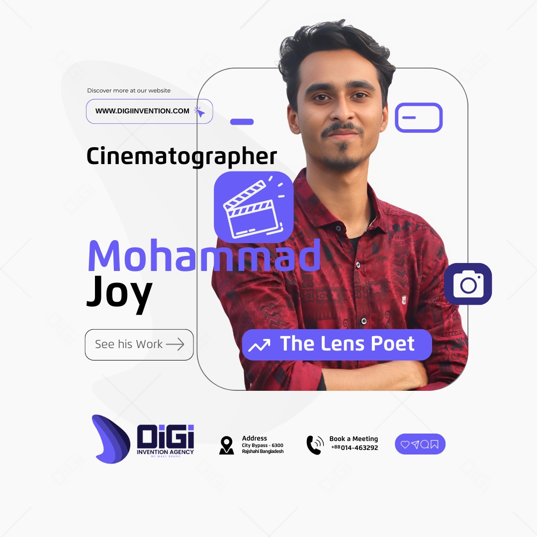 Mohammad Joy — Cinematographer