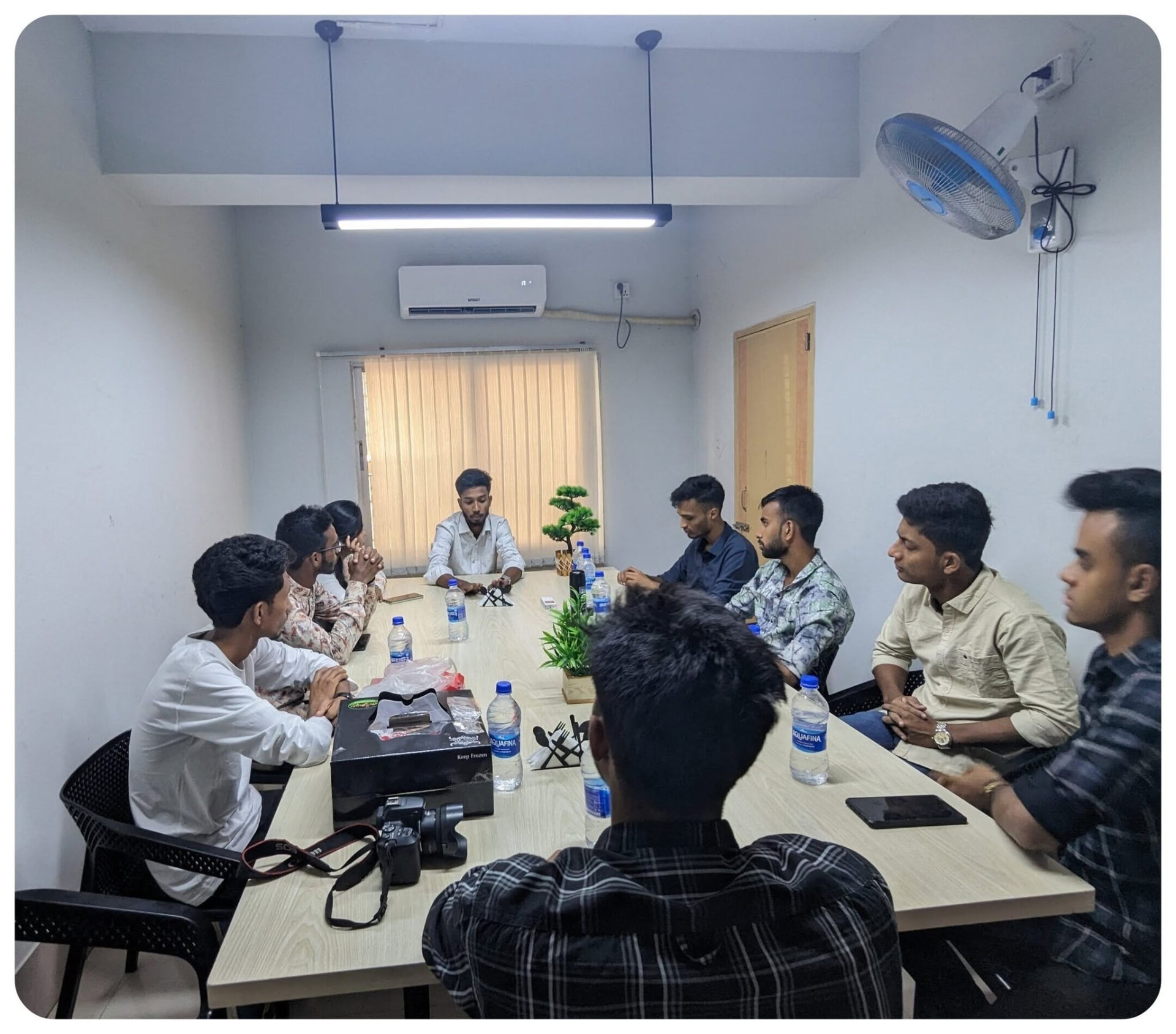 Monthly meeting — Strategy & planning at DiGi Invention