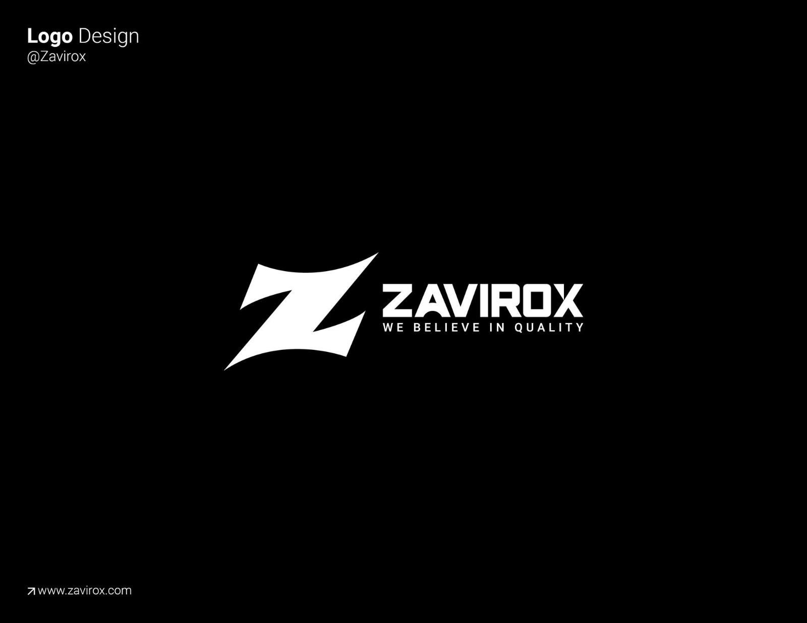 Zavirox — Logo Identity