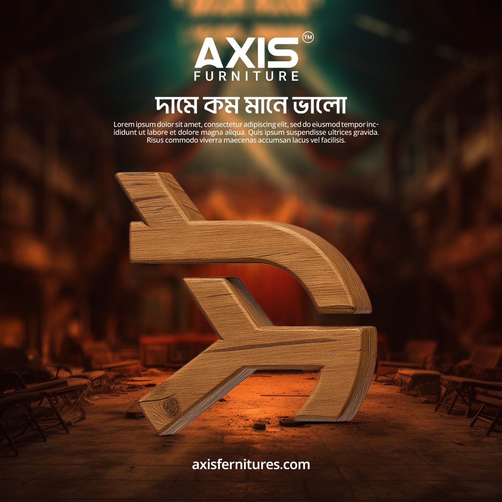 Axis Furniture — Launch Campaign