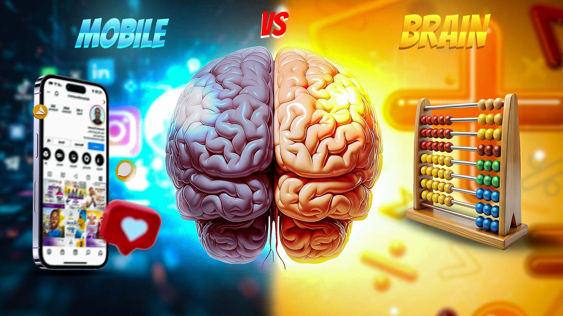 Mobile vs Brain